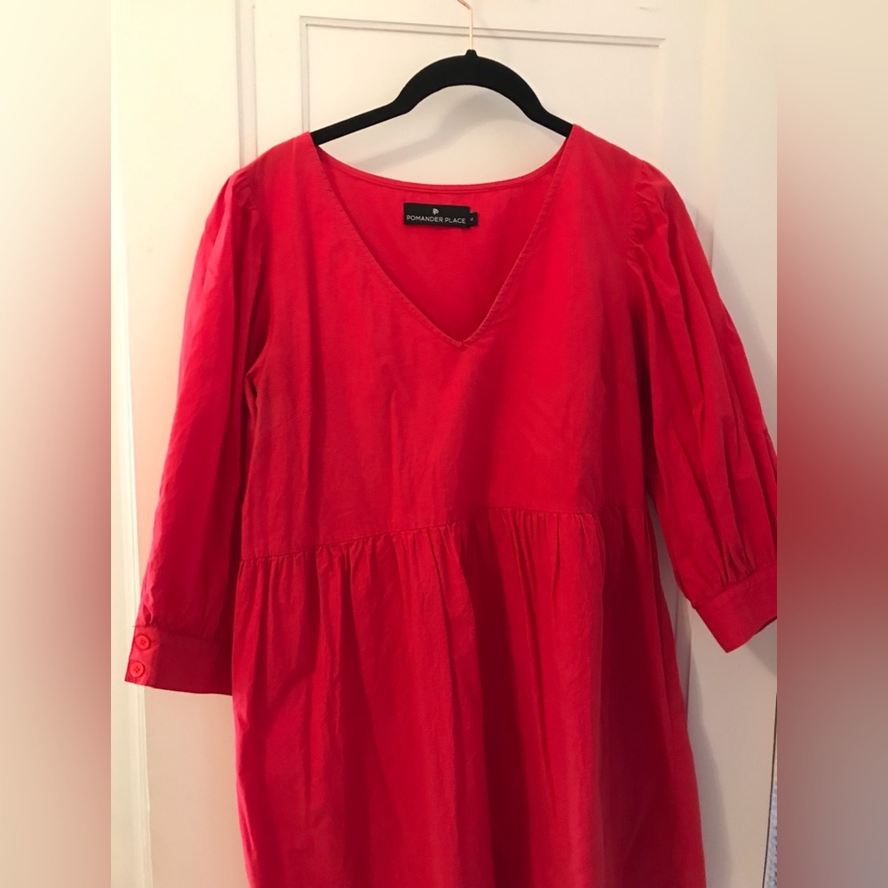Tuckernuck pomander place dress, size M